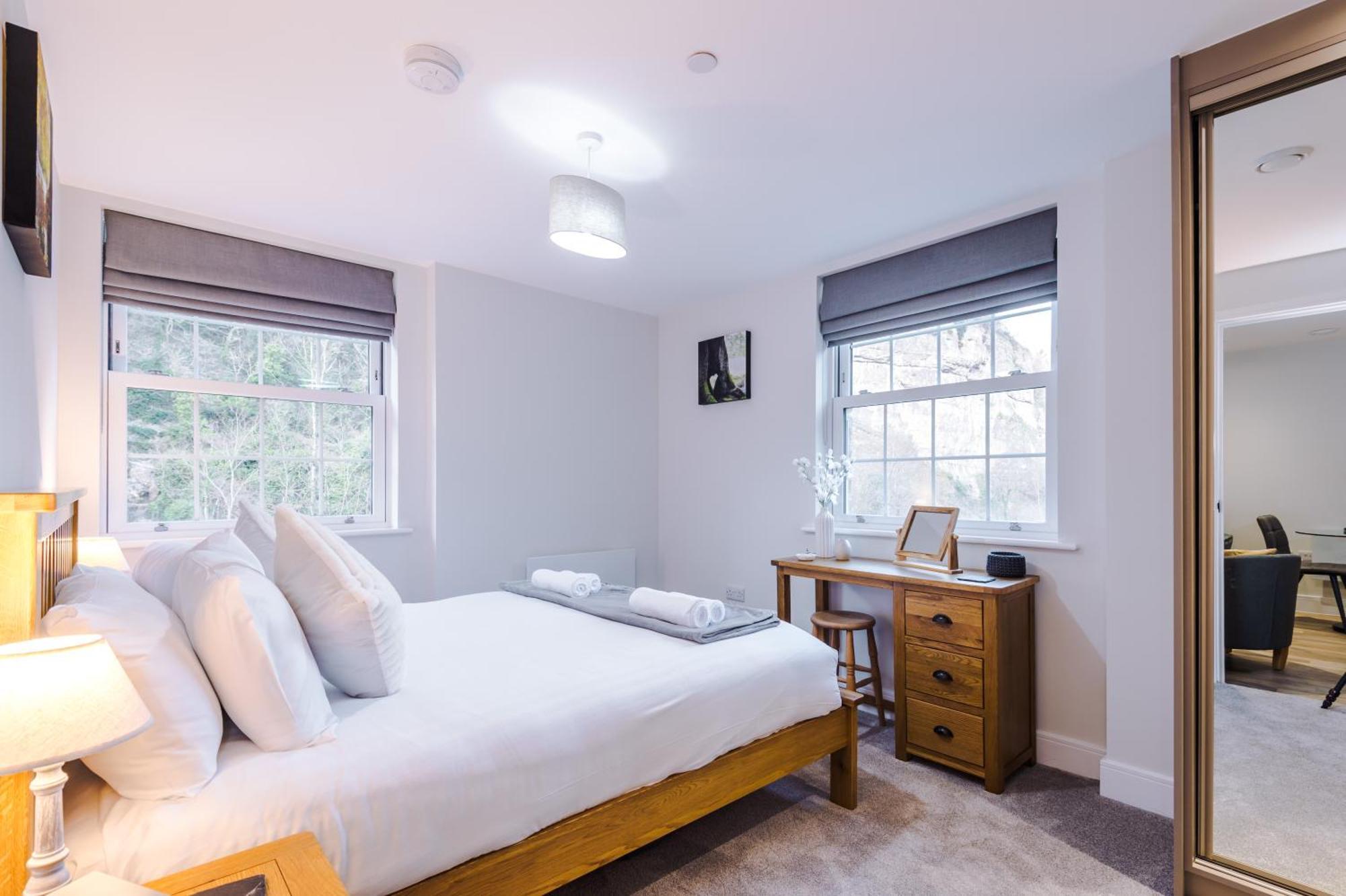 Apartmán Rock Mill Stony Middleton Exteriér fotografie