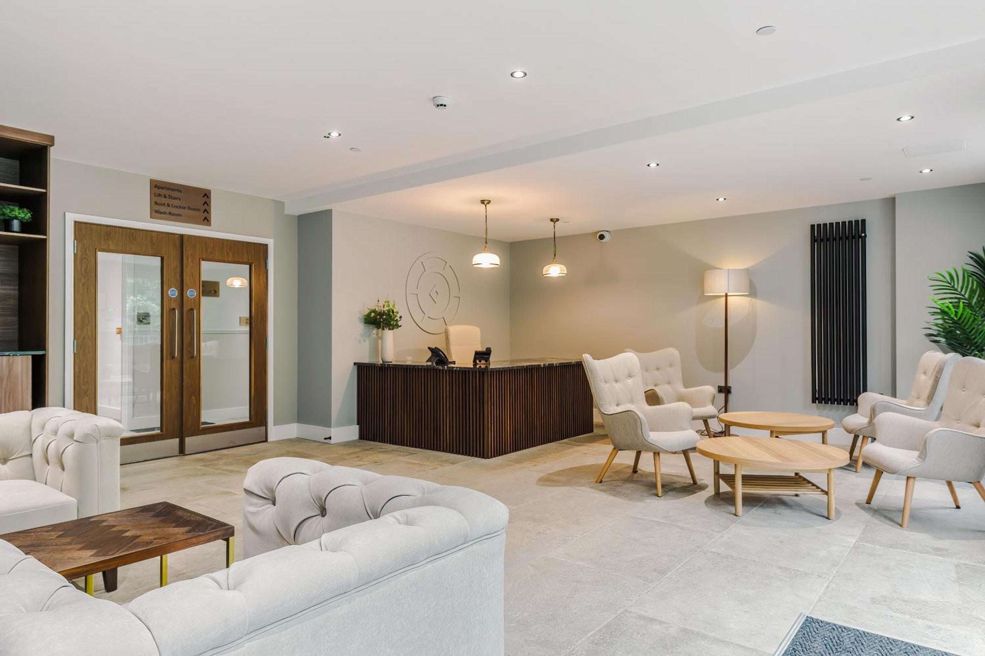 Apartmán Rock Mill Stony Middleton Exteriér fotografie
