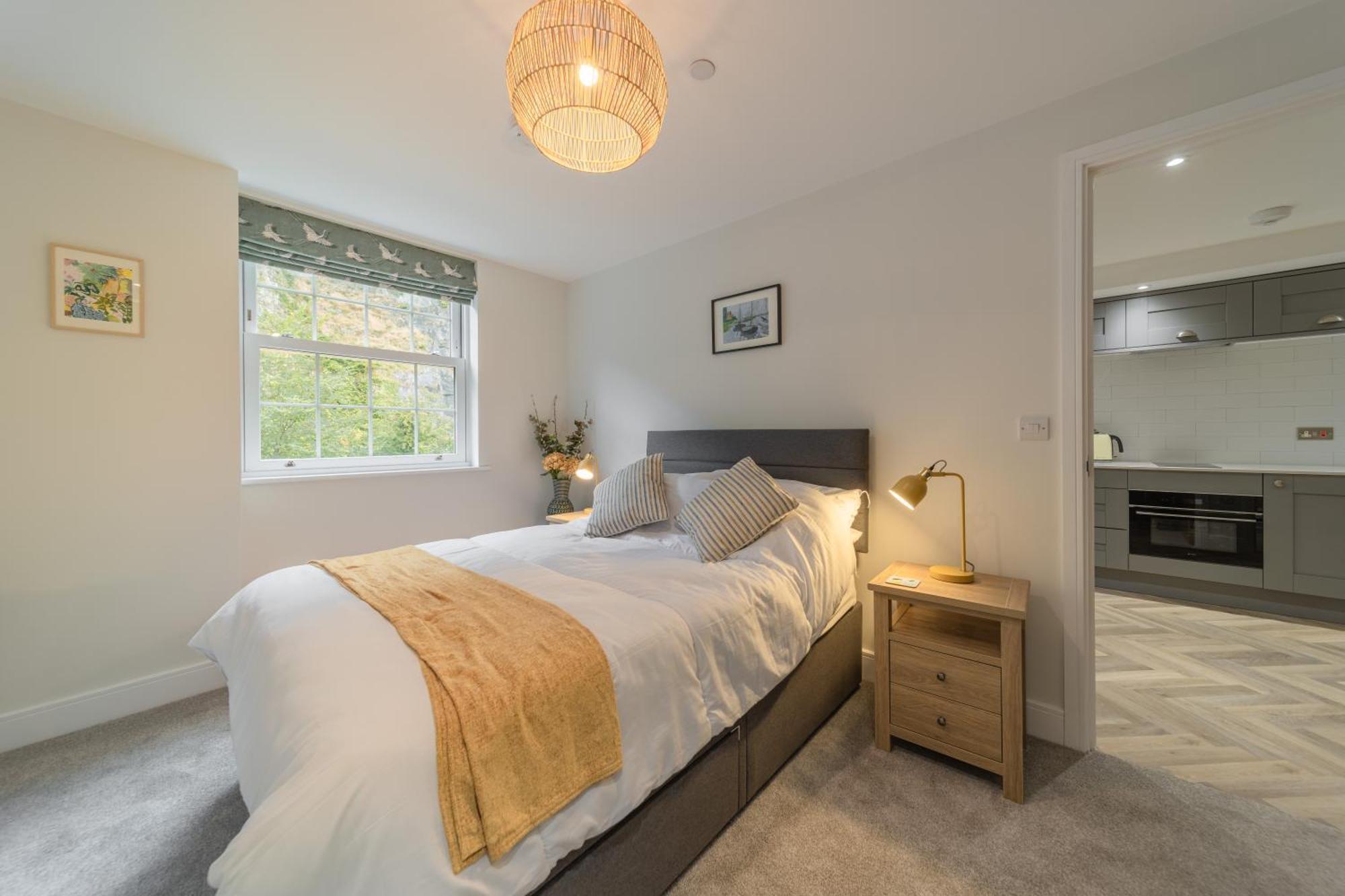Apartmán Rock Mill Stony Middleton Exteriér fotografie