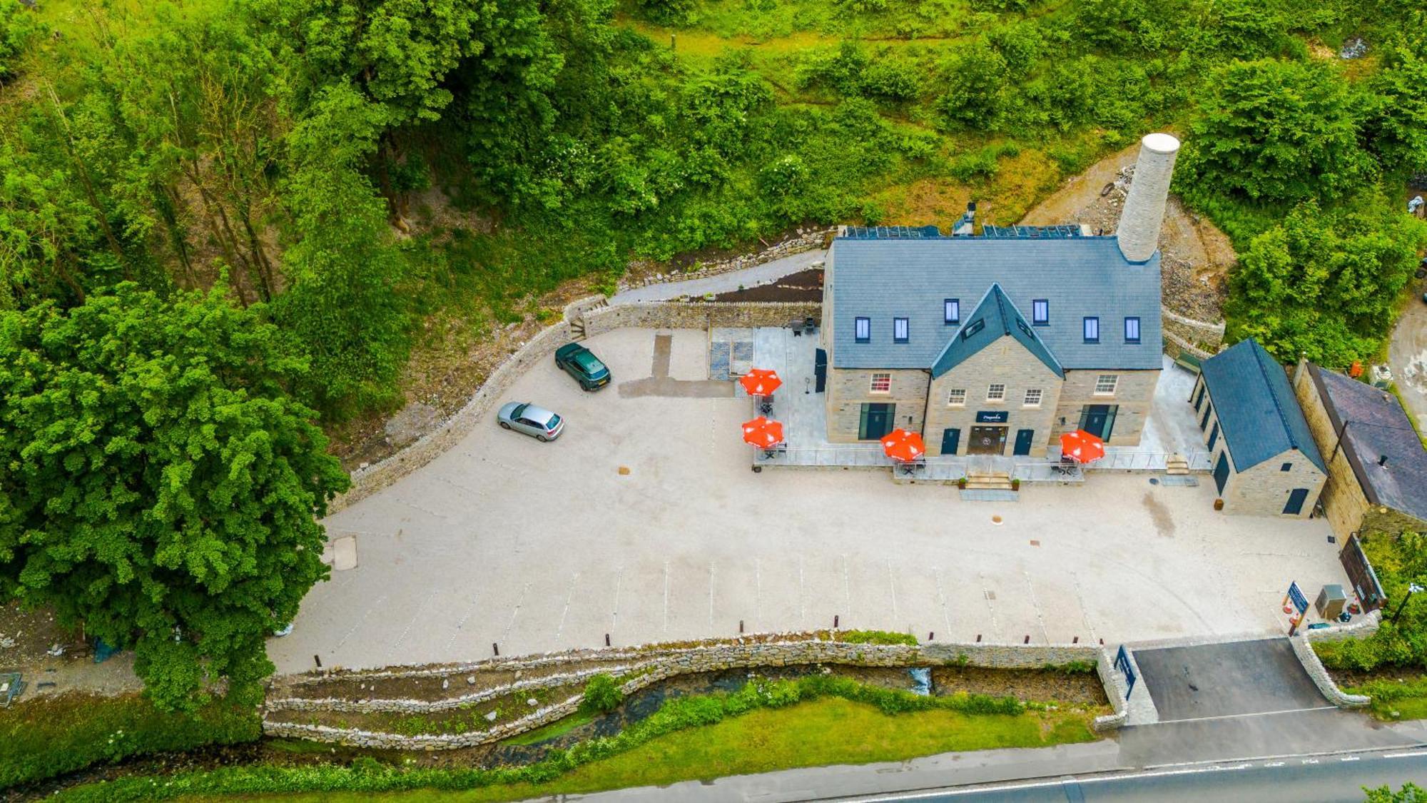 Apartmán Rock Mill Stony Middleton Exteriér fotografie