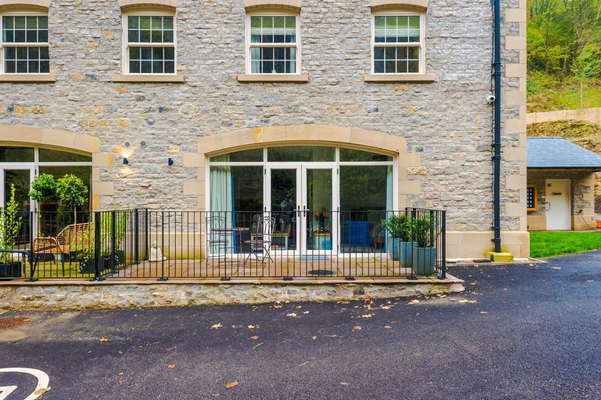 Apartmán Rock Mill Stony Middleton Exteriér fotografie