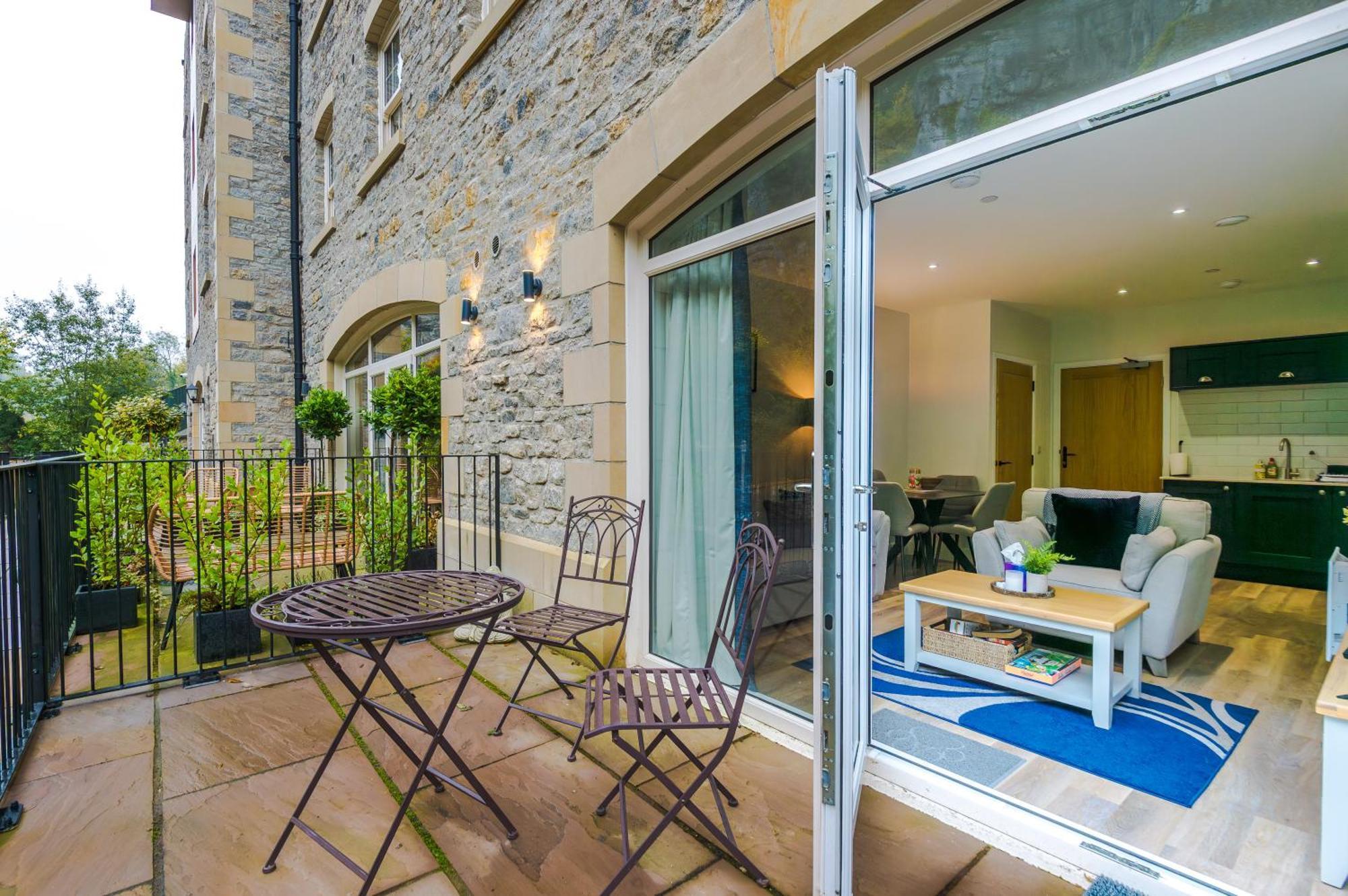 Apartmán Rock Mill Stony Middleton Exteriér fotografie