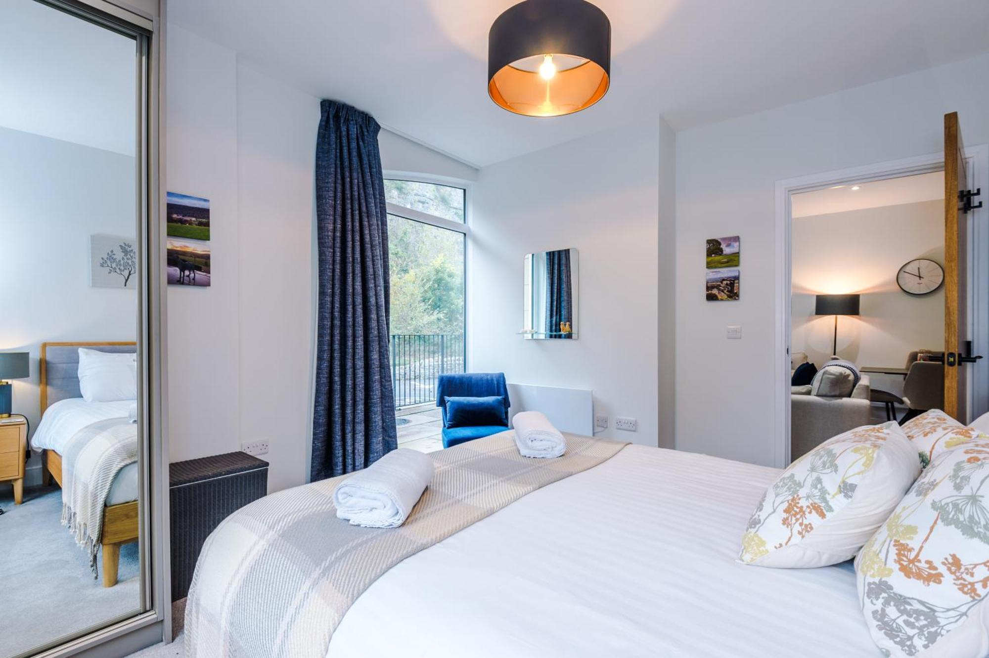 Apartmán Rock Mill Stony Middleton Exteriér fotografie