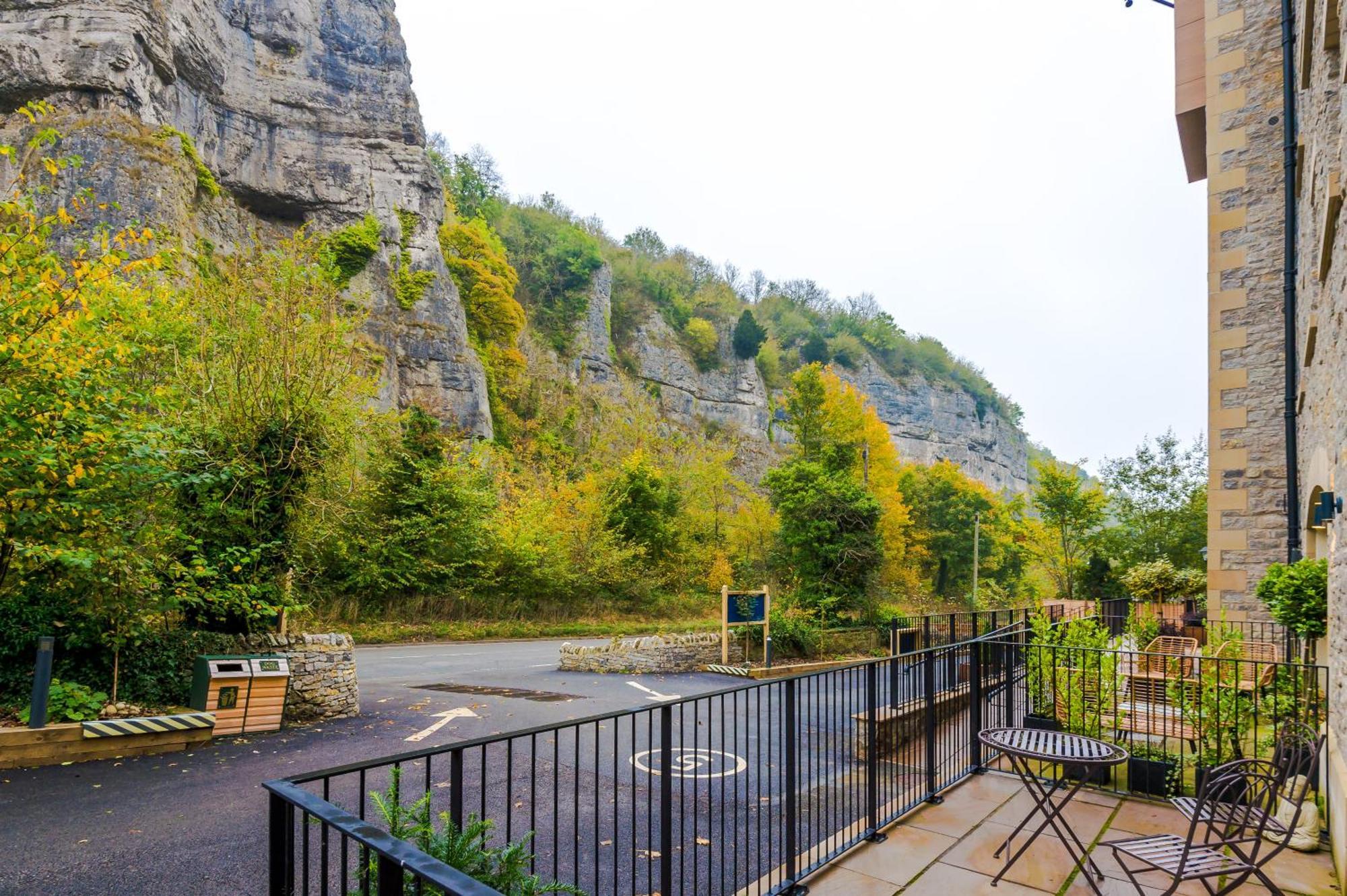 Apartmán Rock Mill Stony Middleton Exteriér fotografie