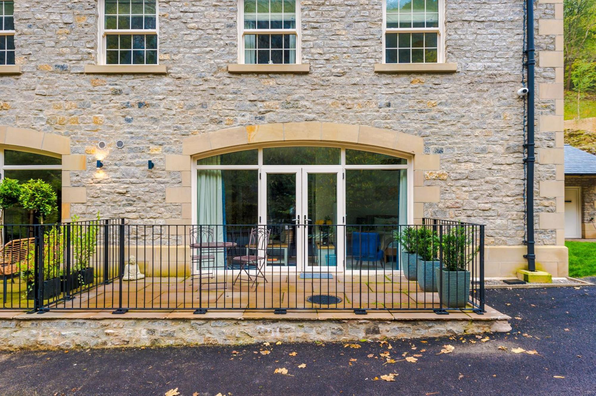 Apartmán Rock Mill Stony Middleton Exteriér fotografie