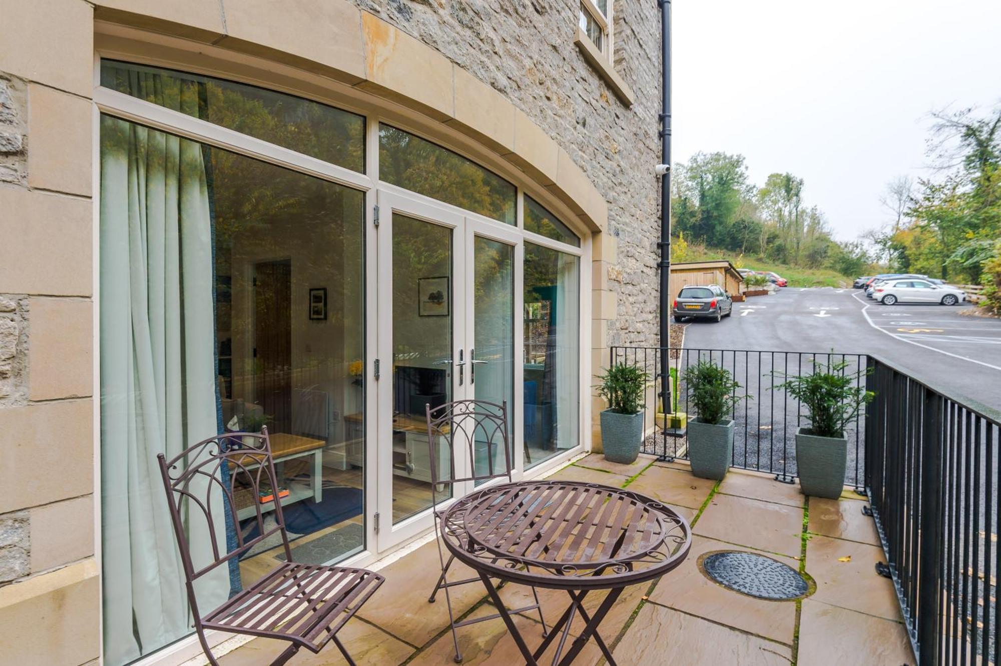 Apartmán Rock Mill Stony Middleton Exteriér fotografie