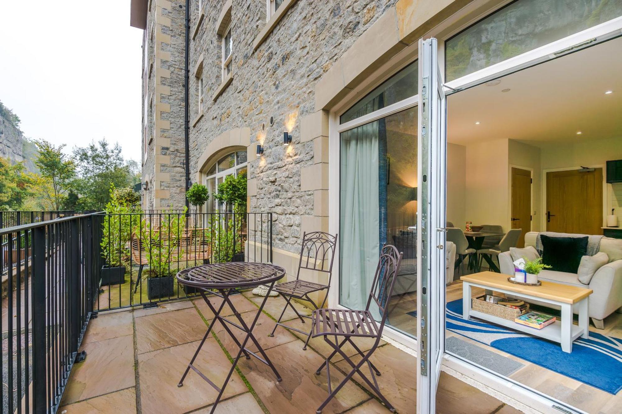 Apartmán Rock Mill Stony Middleton Exteriér fotografie