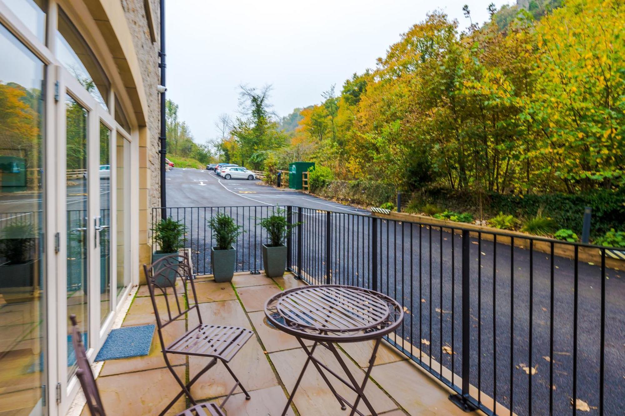 Apartmán Rock Mill Stony Middleton Exteriér fotografie