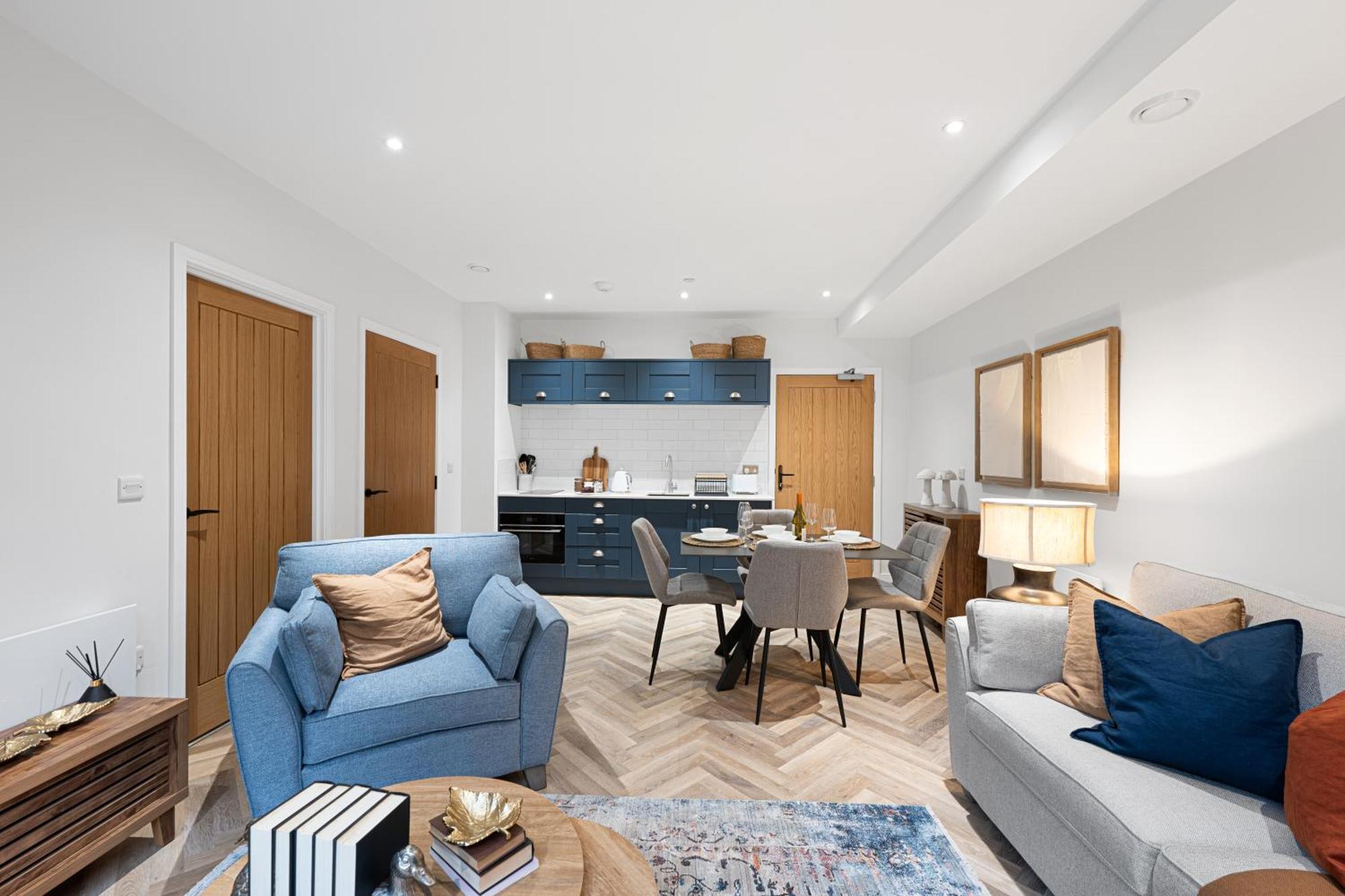 Apartmán Rock Mill Stony Middleton Exteriér fotografie