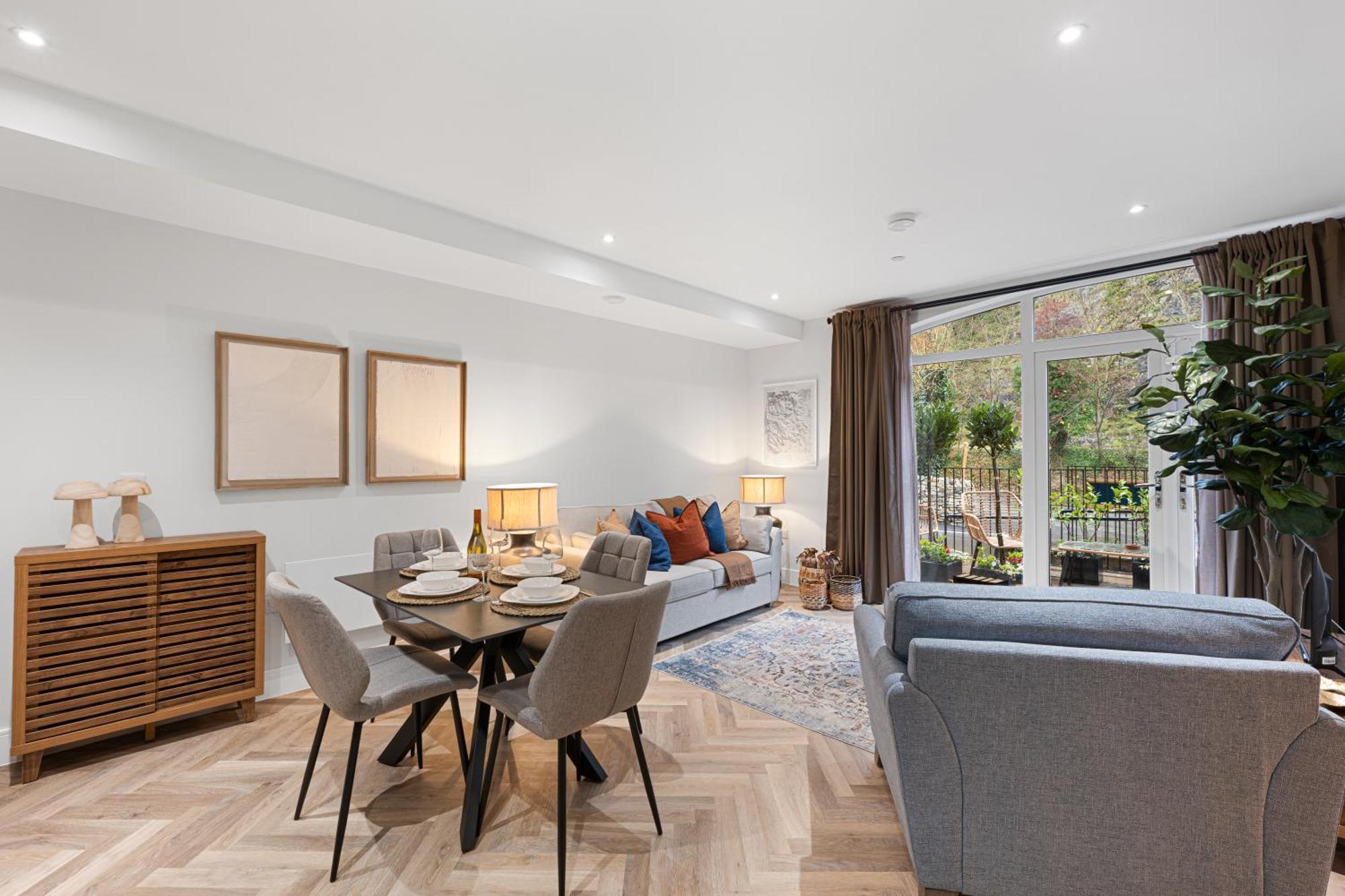 Apartmán Rock Mill Stony Middleton Exteriér fotografie